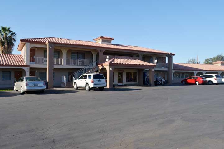 Red Roof Inn Blythe Kültér fotó