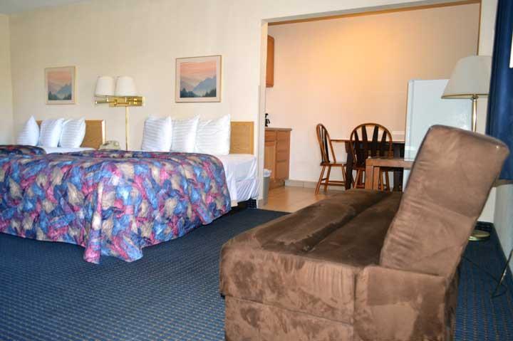 Red Roof Inn Blythe Szoba fotó