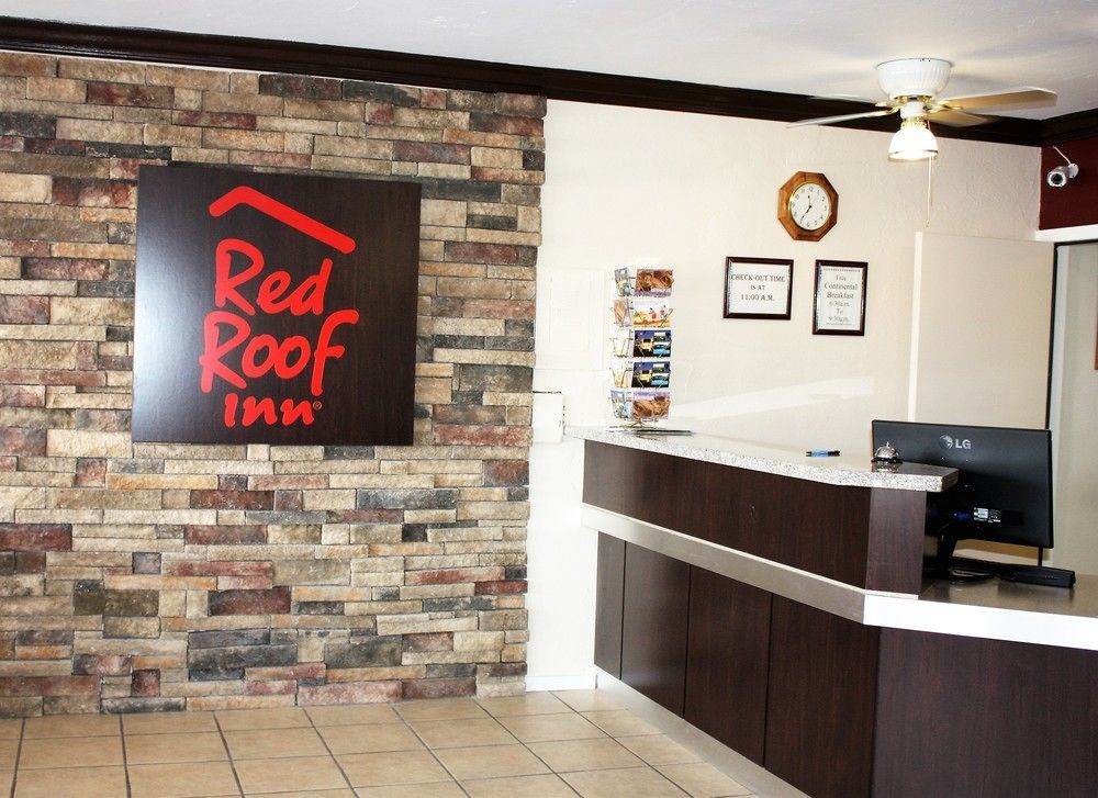 Red Roof Inn Blythe Kültér fotó