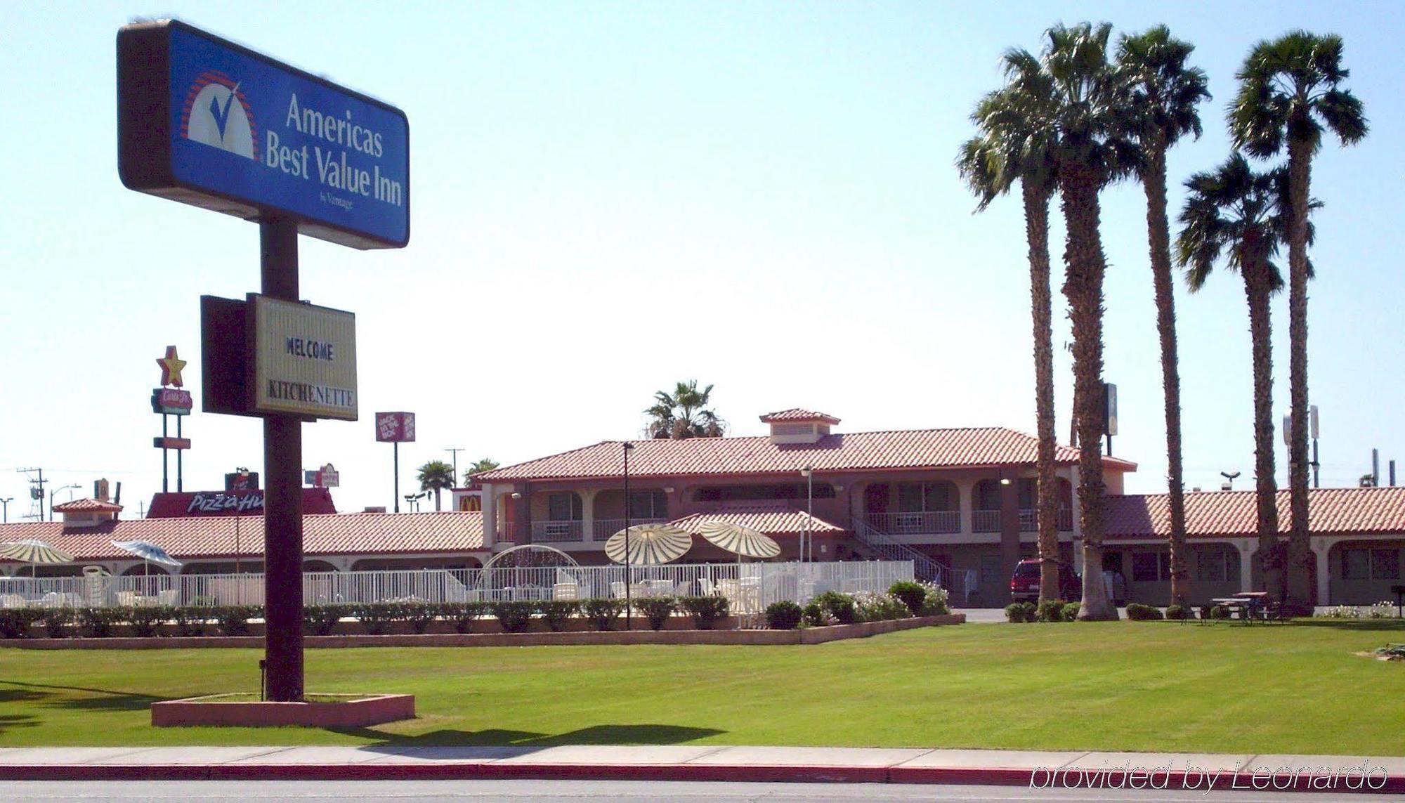 Red Roof Inn Blythe Kültér fotó